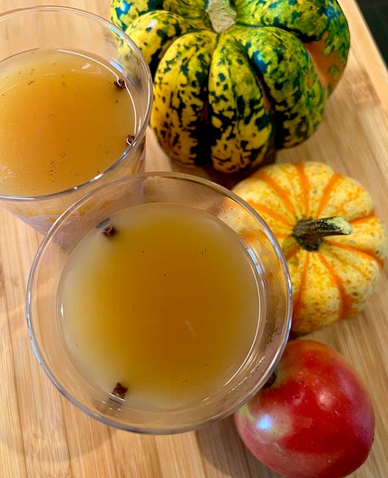 Warm Spiced Apple Cider