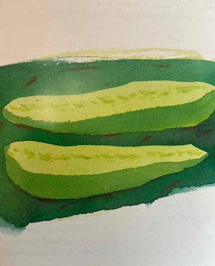 Camilla's "Corkscrews" With Creamy Zucchini Sauce