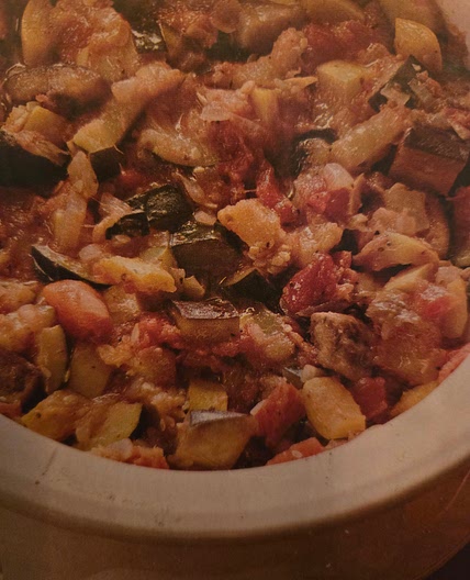 Back Burner Ratatouille