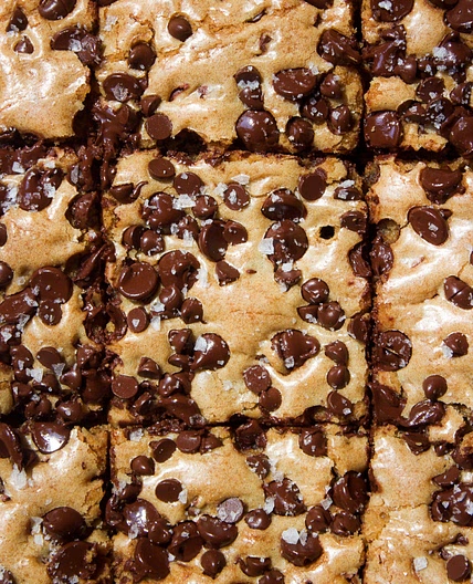Chocolate Chip Cookie Bars