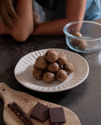 Cookie Dough Bliss Balls