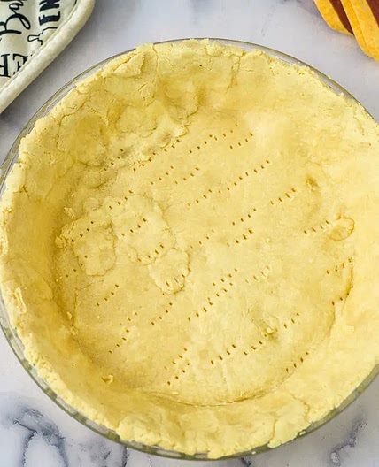Lupin Flour Pie Crust