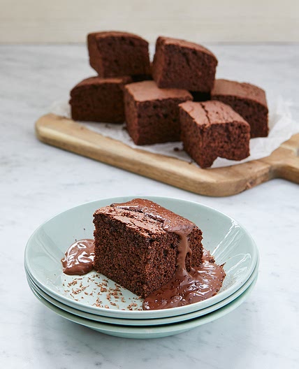 Sehrish's old-school chocolate cake