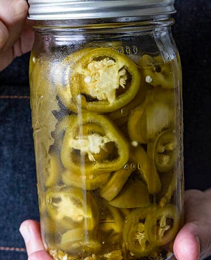 Pickled jalapenos