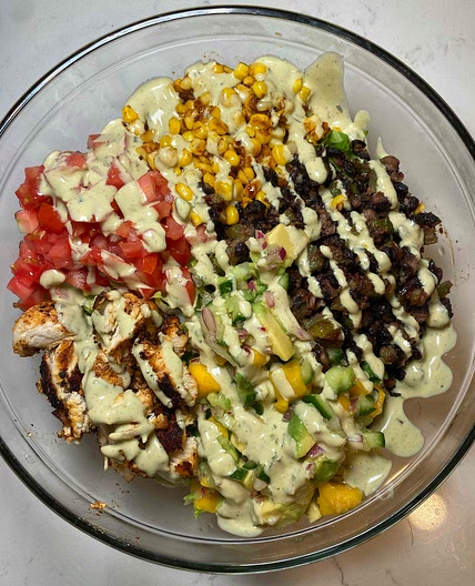 Southwestern Chicken Salad