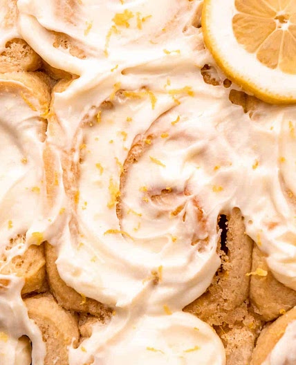 Lemon Rolls