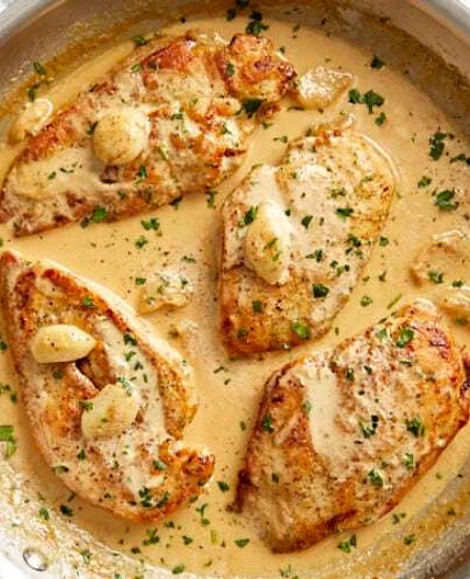 Creamy Garlic Chicken