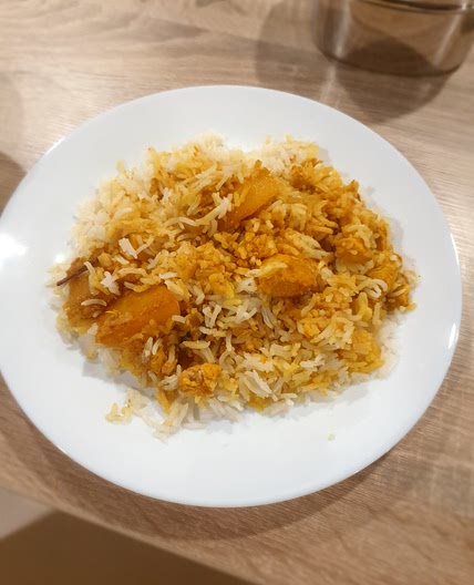Chicken Bombay Biryani