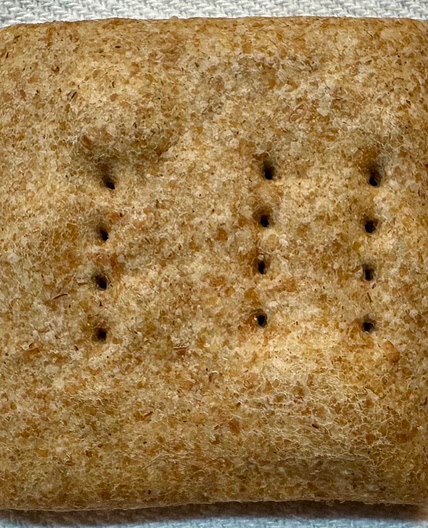 Whole Wheat Crackers