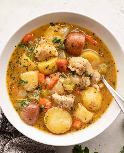 Basque Rabbit Stew (w/chicken)