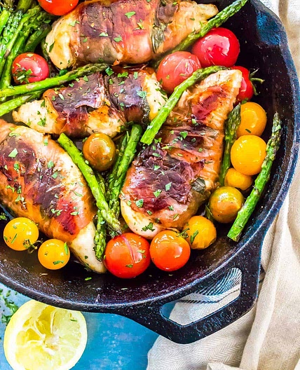 Keto Chicken Saltimbocca
