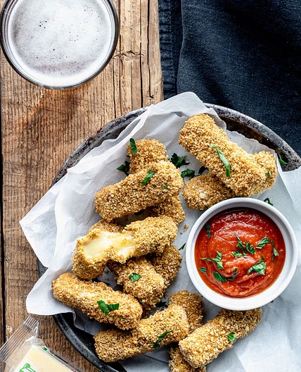 Air Fryer Cheese Sticks