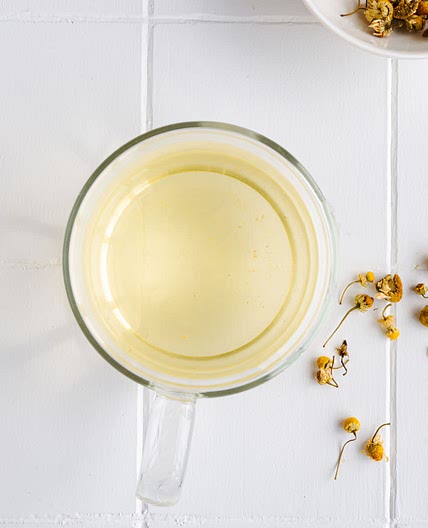 Chamomile Tea Recipe (Anti-Aging)