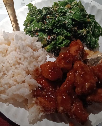 Slow-Cooker Orange Chicken