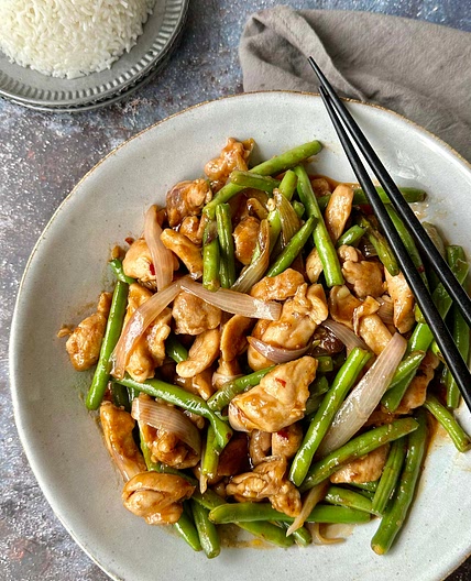 String Bean Chicken 