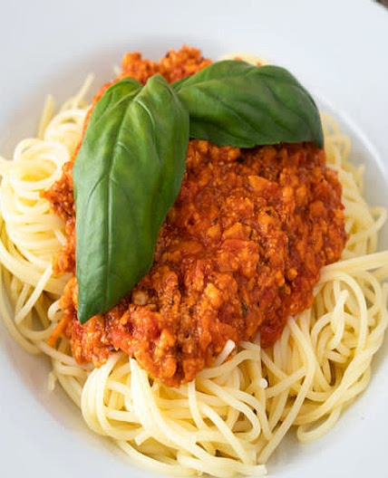 Vegetarian Bolognese (Freezer/Vegetarian/Low Sodium)