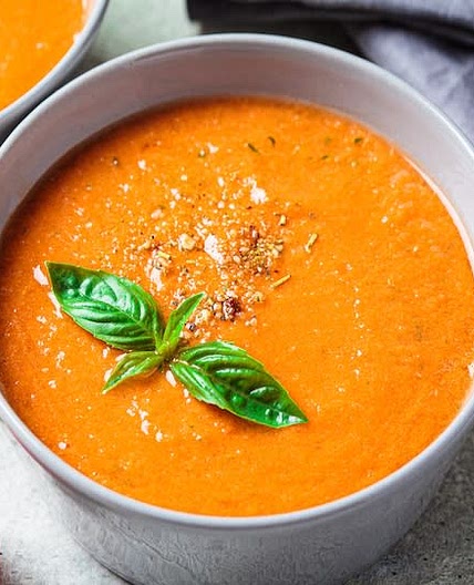Gazpacho (Vegetarian/Gluten Free/Diabetic Friendly/Low Carb/Low Cholesterol)