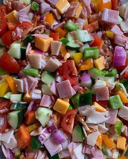 PASTA LESS SALAD