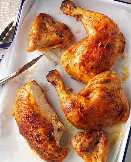 Can-Can Chicken