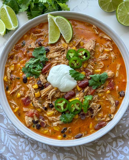 White Chicken Chili 