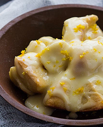Orange Roll Bake