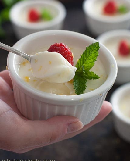 Lemon Posset