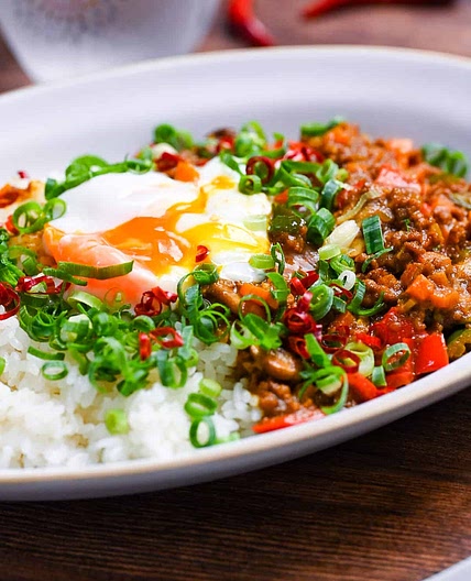 Japanese Style Dry Curry Recipe