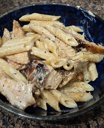 Cajun Chicken Pasta