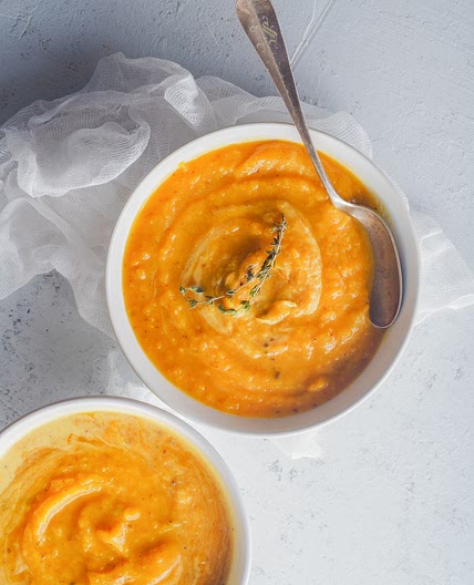 Vegan Pumpkin Soup