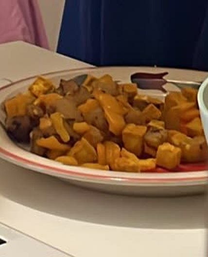 Tofu e patate