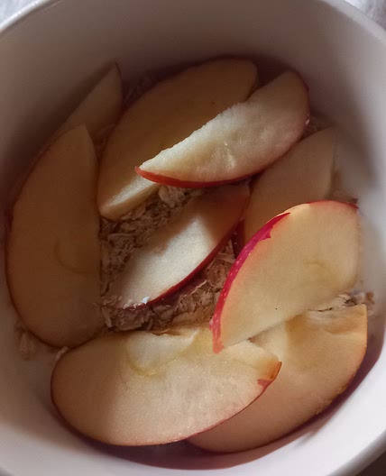 Yogurt e fiocchi D'Avena