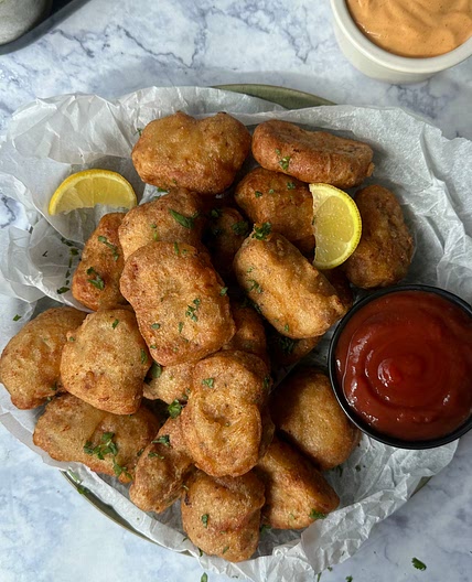 Chicken Nuggets (McNuggets Copycat) 