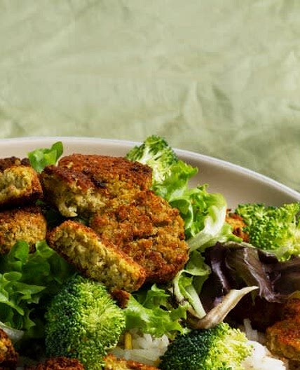 Vegetarische Frikadellen