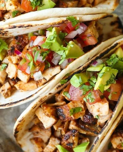 Easy Chicken Tacos
