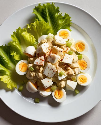 KETO EGG SALAD