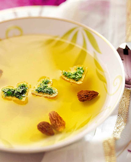 Morchelsuppe