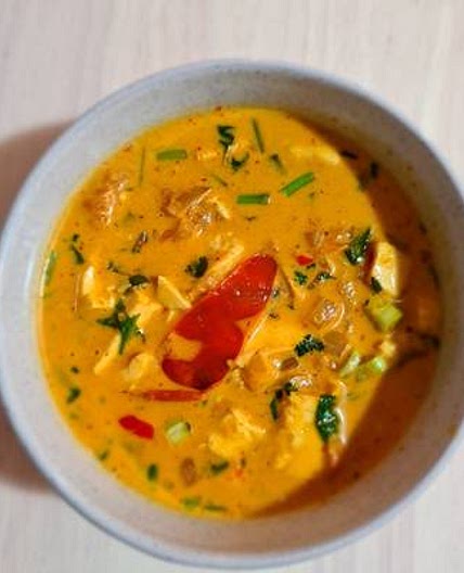 Nepalese Citrus Curry