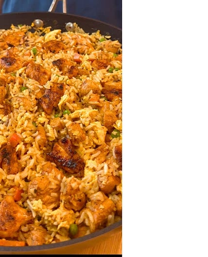 CHICKEN FRIED RICE