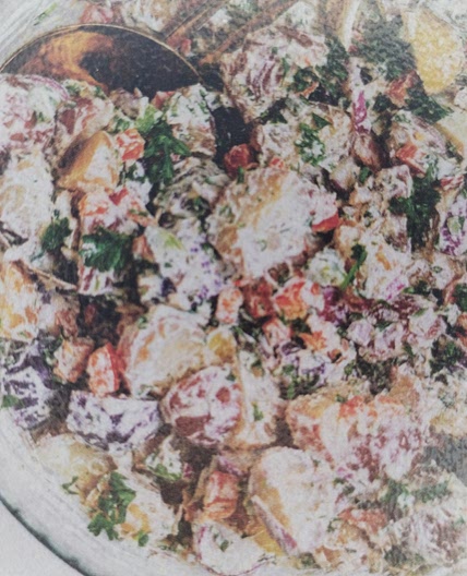 Zitronen-Kräuter-Kartoffelsalat