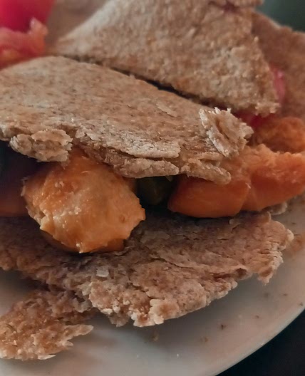 Piadina con pesce