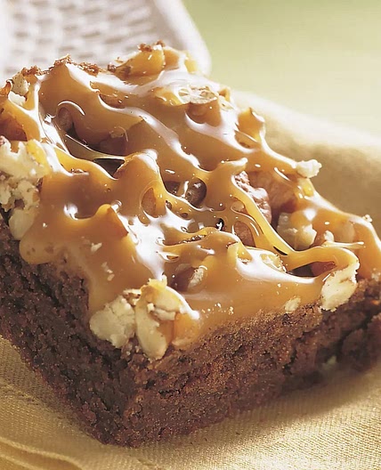 Caramel Pecan Brownies