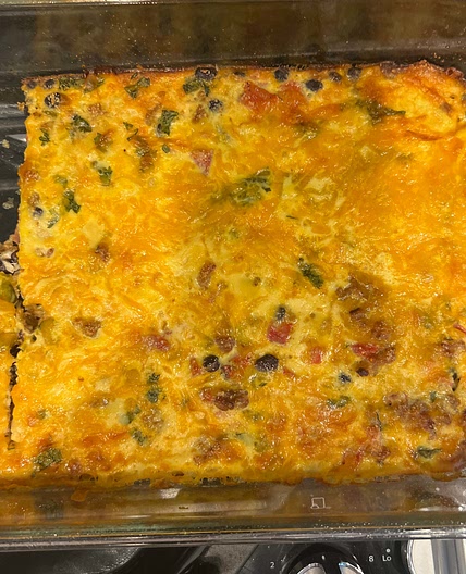 Easy huevos rancheros casserole 
