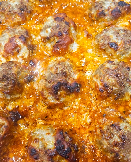 Turkey Italian meatballs