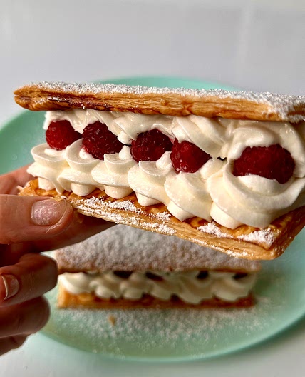 Puff Pastry Mille Feuille 