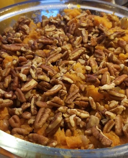 Mashed Sweet Potatoes with Cumin