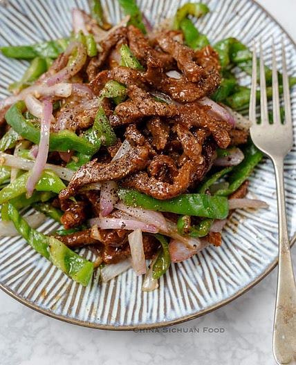 Chinese Black Pepper Beef