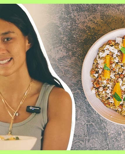 La ensalada perfecta de garbanzos para llevar a la oficina, por María Lo