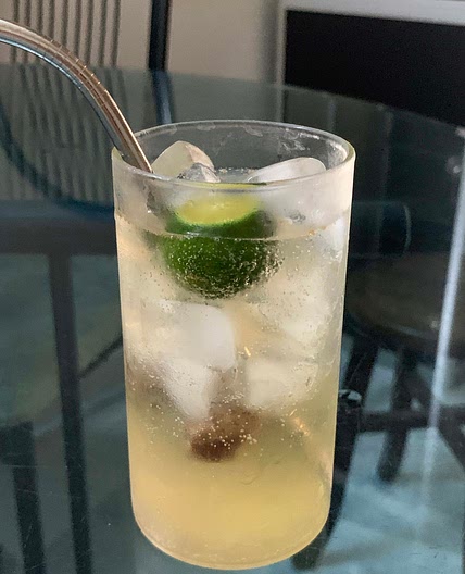 Sour Plum and Calamansi with Sprite