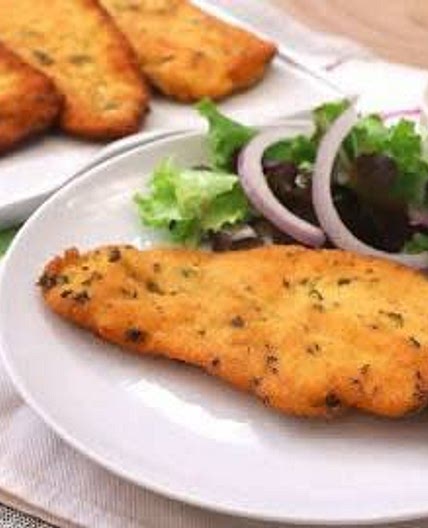 Pollo alla milanese (Shnitzel)