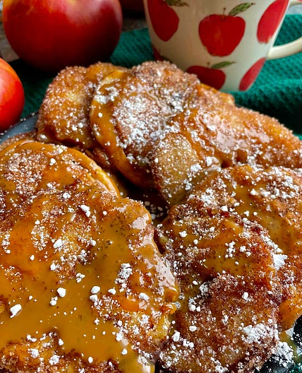 Apple fritters 🍎